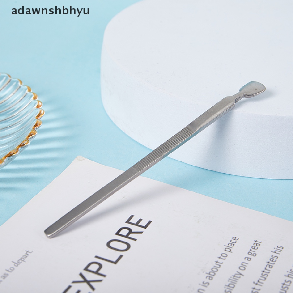 1 Dụng Cụ Làm Móng Bằng Thép Không Gỉ Loại Bỏ Da Chết