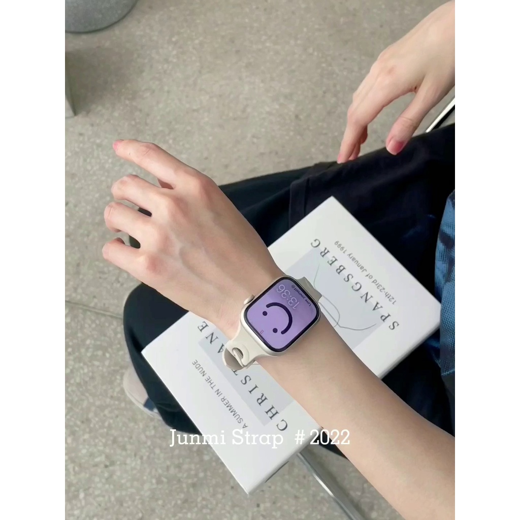 Dây Đeo Thay Thế Chất Liệu Silicon Màu Trơn Cho Xiaomi Mi Watch Lite Redmi Watch 2 Lite Ốp