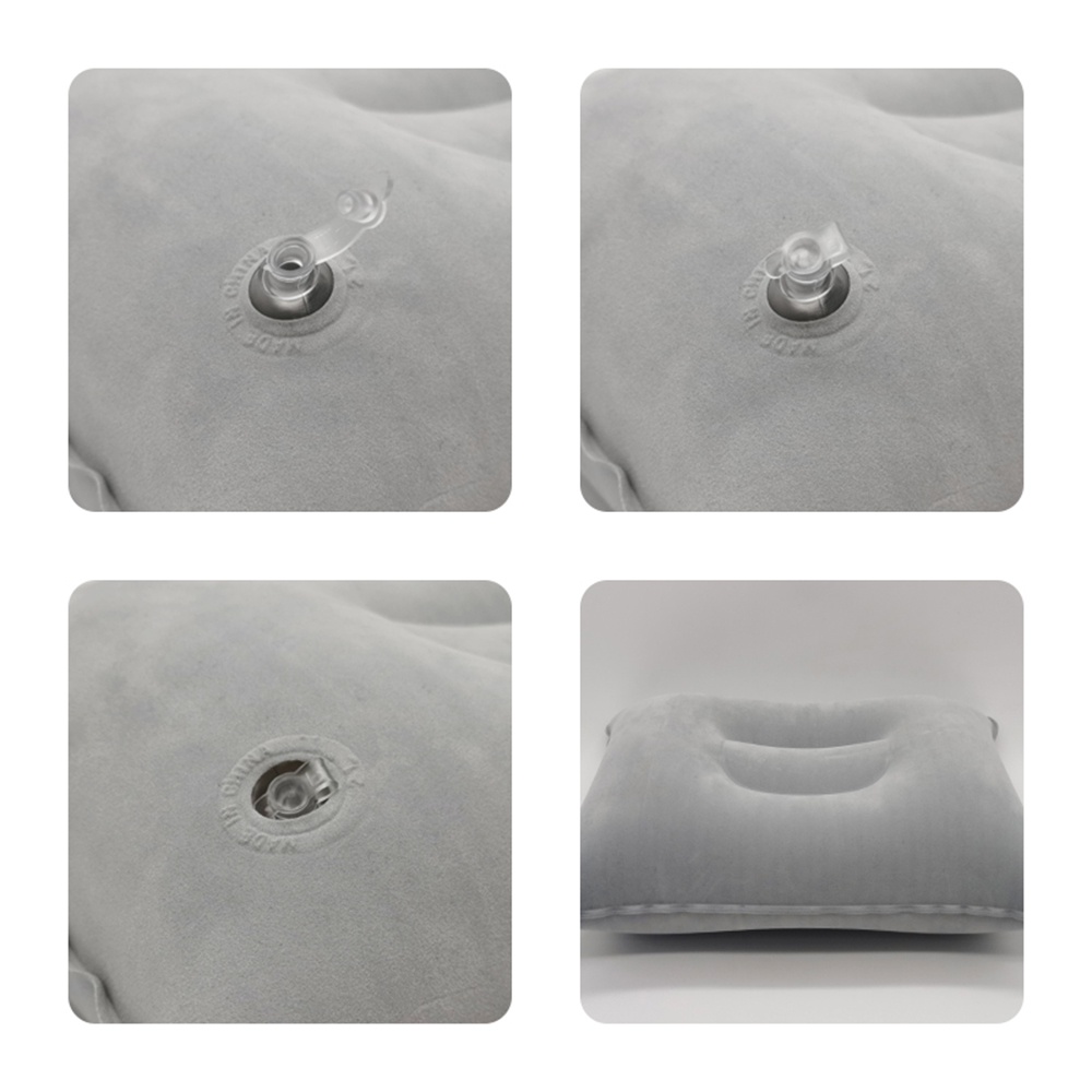 Gối Bơm Hơi Du Lịch & Cắm Trại Gấp Được