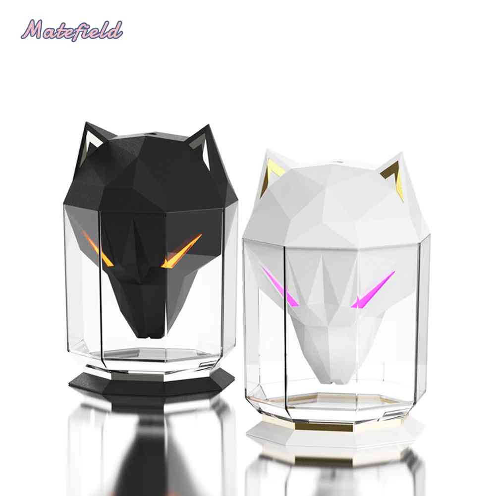 Máy Tạo Độ Ẩm Không Khí Để Bàn Hình Sói Mới