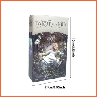 Bộ Bài Tarot De La Nuit Deck Oracle 78 Lá