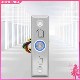 ✥Anything4✥【In Stock】 Stainless Steel Exit Button Push Switch Door Opener Release for Access Control