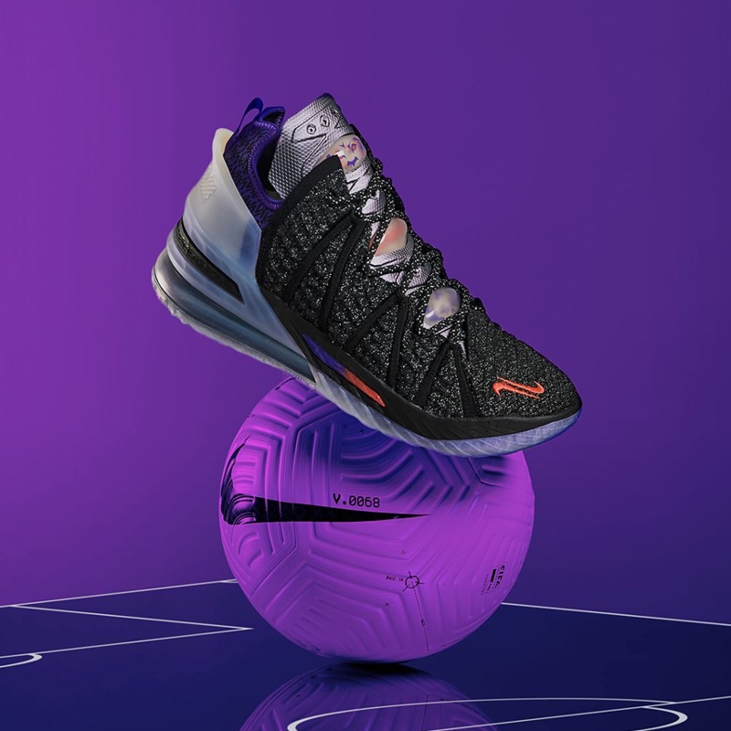 Giày Thể Thao Bóng Rổ LeBron 18 James XVIII NBA Thời Trang Cao Cấp Cho Nam