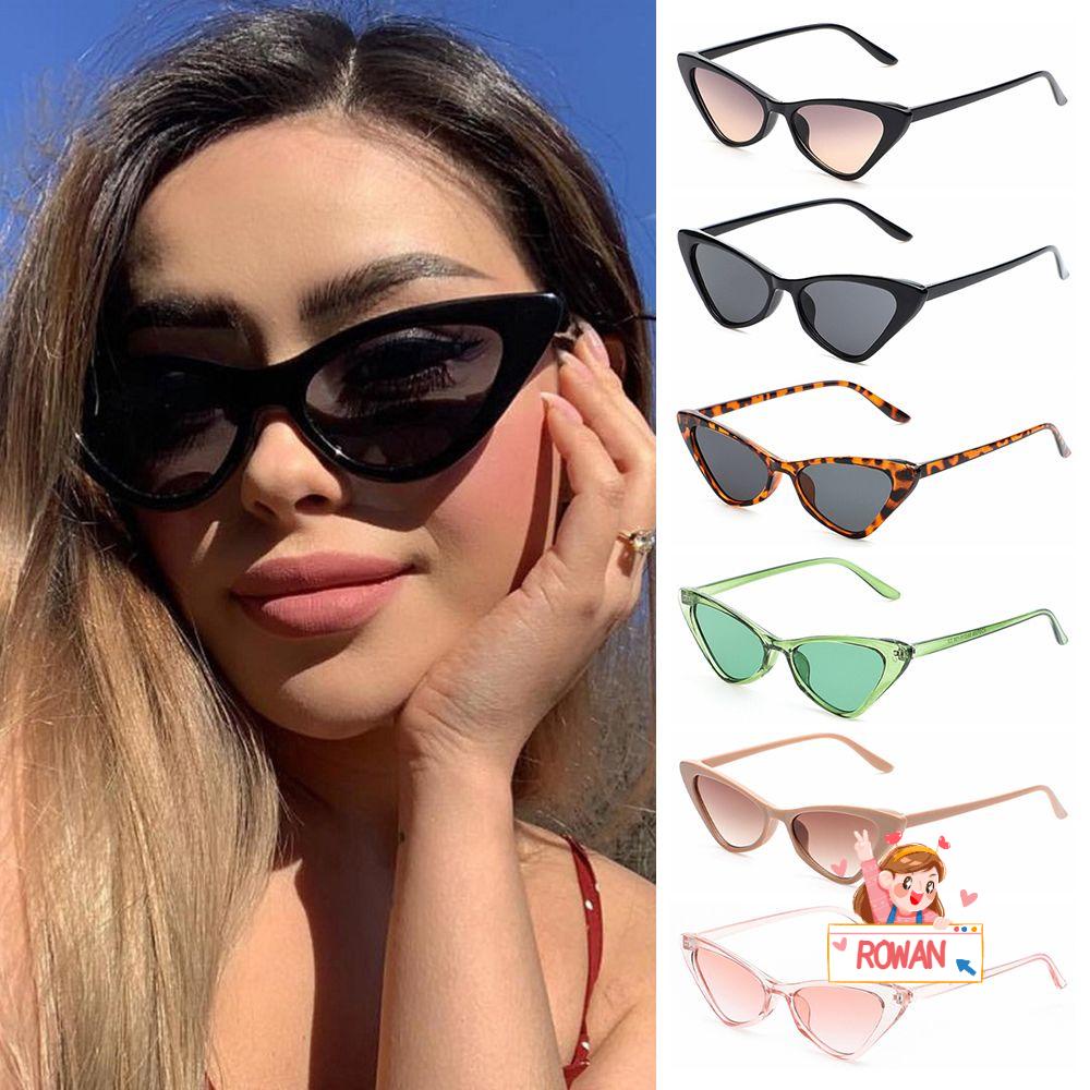 Kính Mát Gọng Nhỏ Phong Cách Retro Thời Trang Cho Nữ