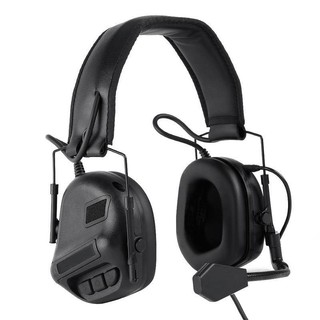 Tactical Shooting Earmuffs New Headband Anti-noise Noise Reduction Hearing Protection Active Headset Earmuffs Fifth Generation Chip Tactical Headset