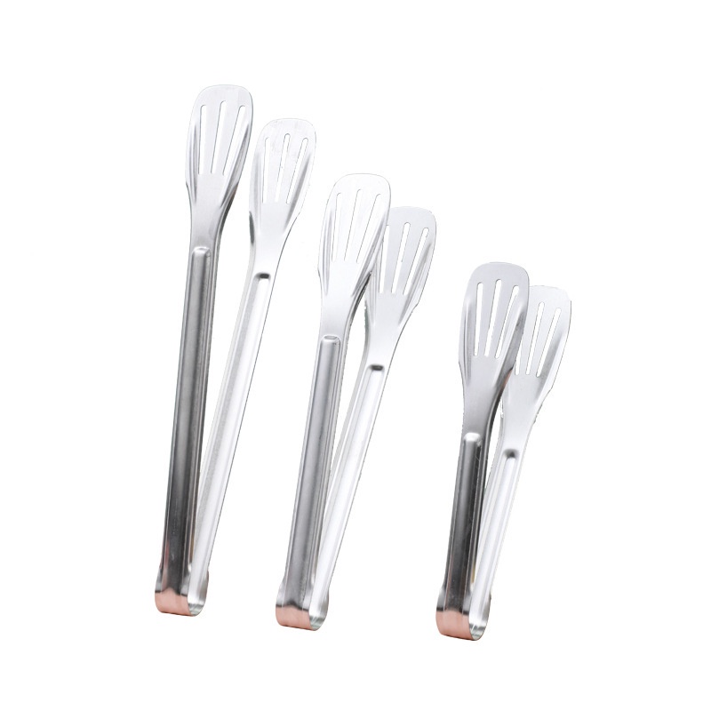 Kẹp Inox Gắp Thức Ăn , Gắp Đá , Gắp Đồ Nóng