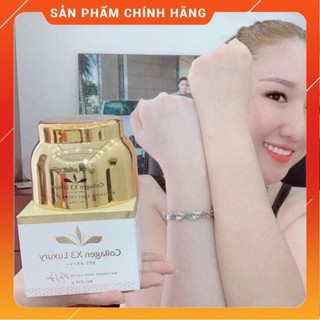 Kem Dưỡng Trắng Da Body Collagen x3 Luxury hộp 250g chính hãng Đông Anh