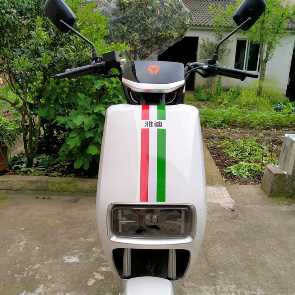 Miếng Đề Can Phản Quang Dán Trang Trí Bình Xăng Xe Máy Honda Vespa BMW