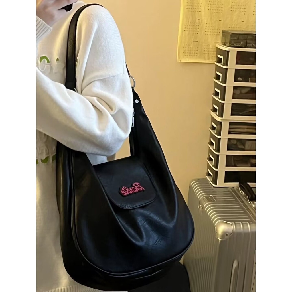 M9-Túi Xách Nữ Một Bên Vai Kích Cỡ Lớn Thời Trang Cá Tính