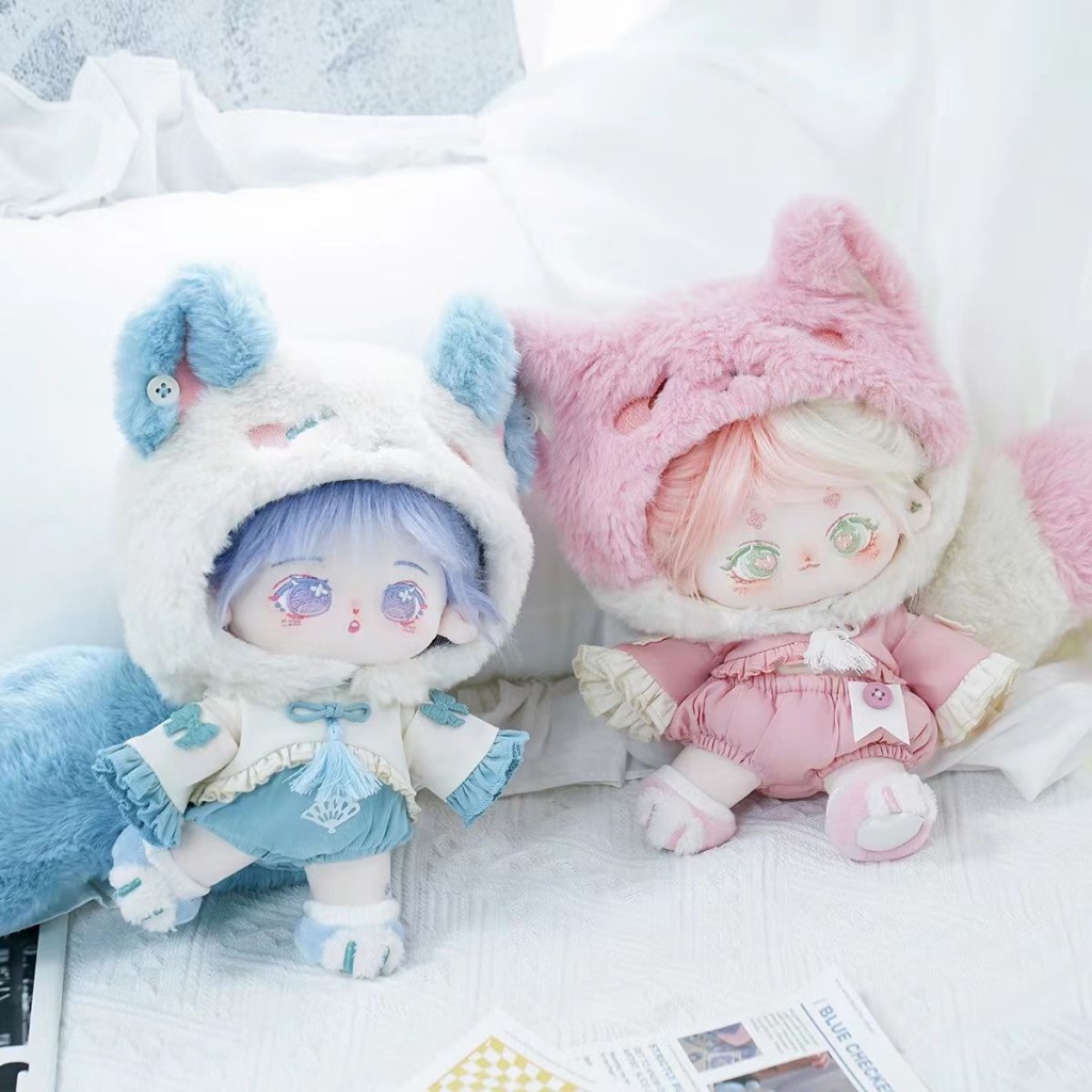 Búp Bê Nhồi Bông Hình Hoa Anh Đào 20cm