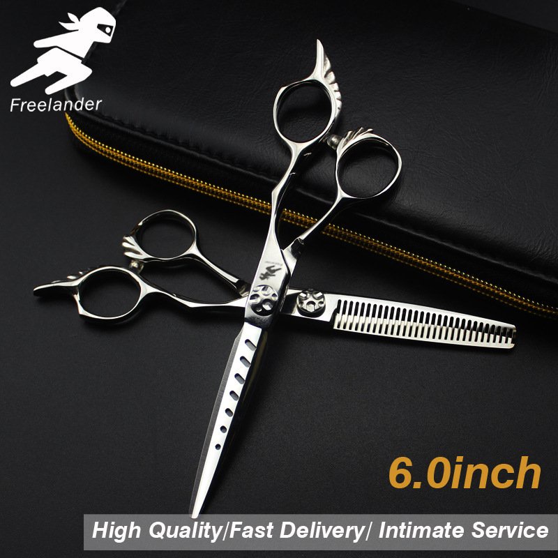 Bộ Kéo Cắt Tóc 6inch Nhật Nhập Khẩu Freelander 6.0inh cao cấp