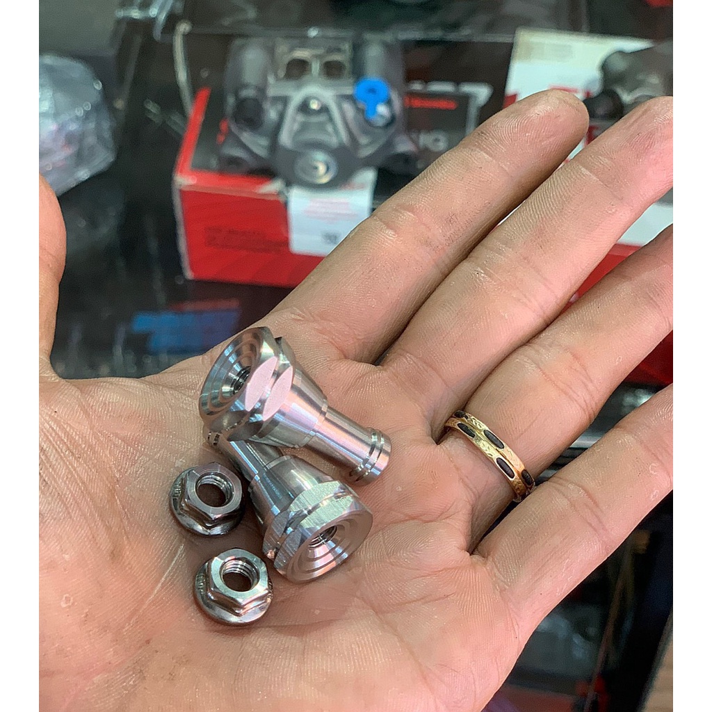 Nòng súng tăng sên kèm tán salaya