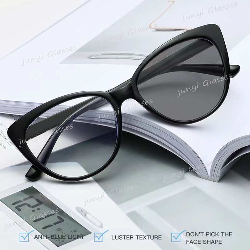 Mắt Kính Chống Bức Xạ Ánh Sáng Xanh Đa Chức Năng Phong Cách Cổ Điển Cho Nam Và Nữ
