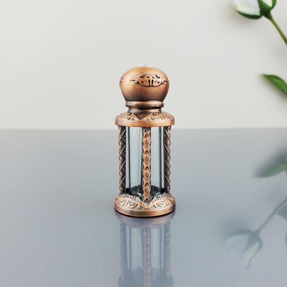 Danielo Bình Thủy Tinh Rỗng Mini Đựng Nước Hoa Phong Cách Vintage Sang Trọng