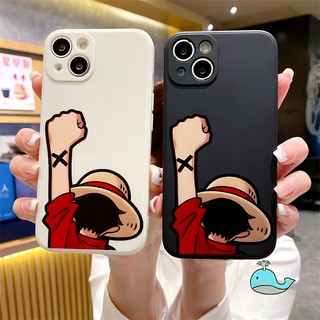 Ốp Điện Thoại In Hoạt Hình One Piece Thời Trang Cho iPhone 14 13 12 11 Pro Max X Xr Xs Max 7 8 6 6s Plus 12 13 Mini 14Plus