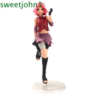 Armani Mô Hình Nhân Vật Haruno Sakura Hoạt Hình Naruto Bằng PVC 20-23cm