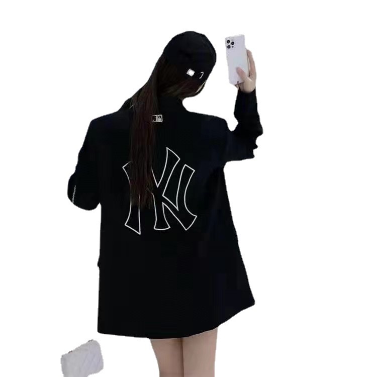 Áo Khoác Vest MLB Yankees NY Cỡ Lớn Thêu Nhãn Hàng Mới 2023 Cho Nam Và Nữ