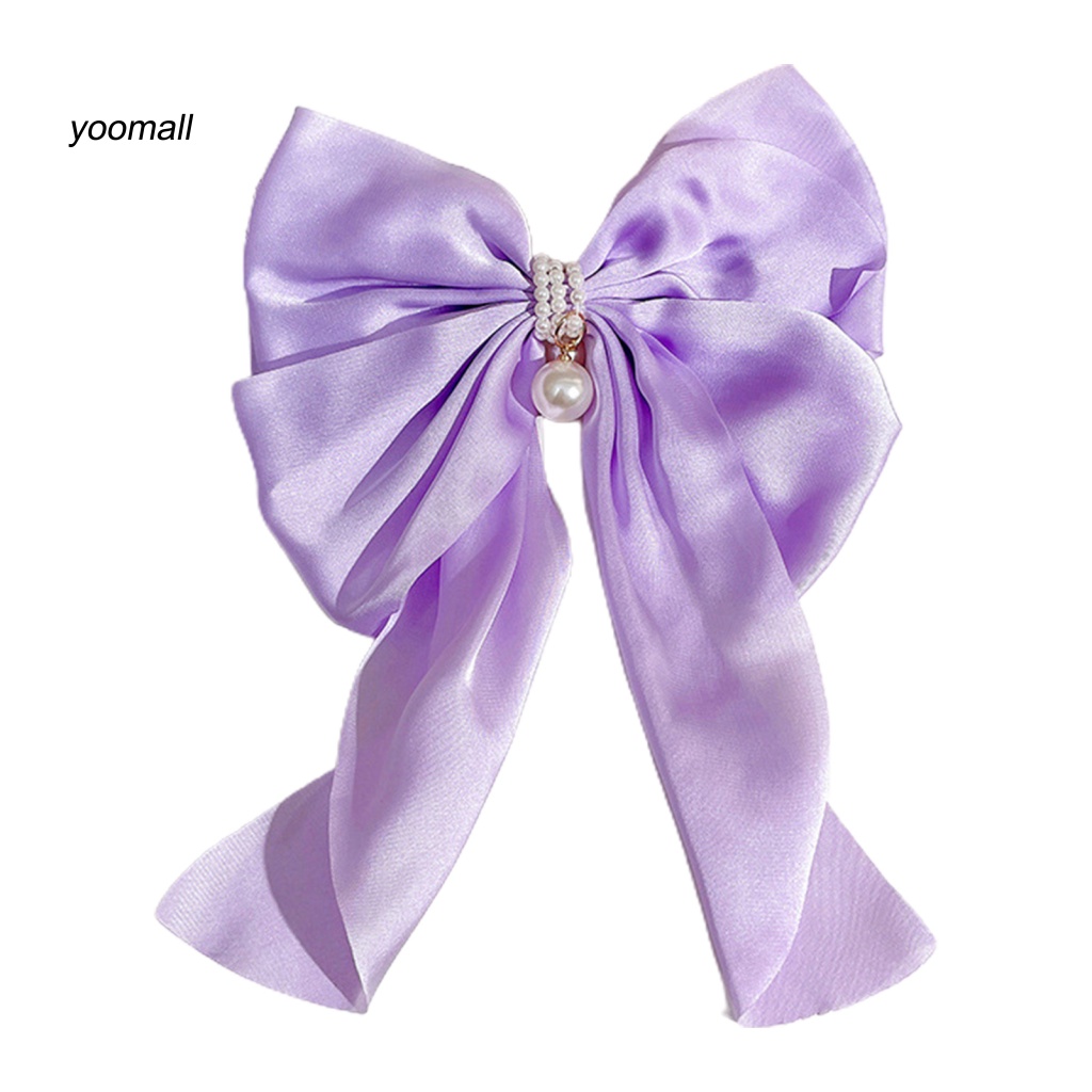 Kẹp Tóc Hình Nơ Dễ Thương Cho Nữ