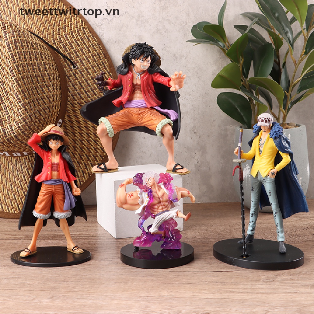 Mô Hình Đồ Chơi Nhân Vật Monkey.D.luffy Trong Phim Hoạt Hình "One Piece" 19cm