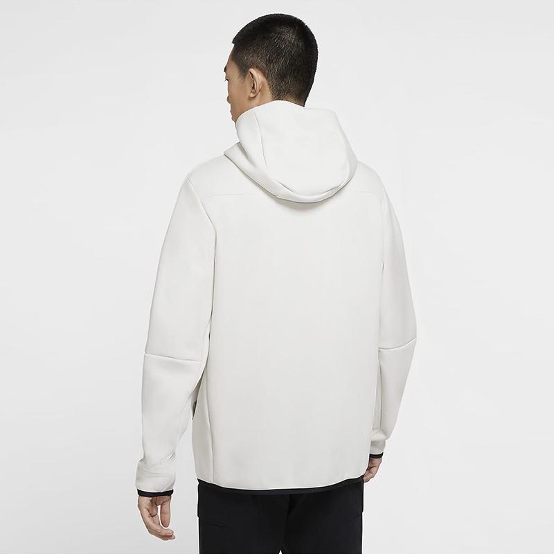 Áo Khoác Thể Thao Dệt Kim Có Mũ Trùm Đầu Ôm Dáng Chống Gió Mùa Xuân