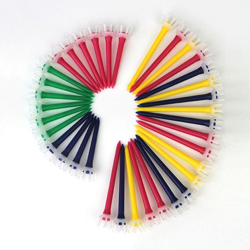 MYRONGVN Set 10 Phụ Kiện Luyện Tập Đánh Golf Bằng Nhựa