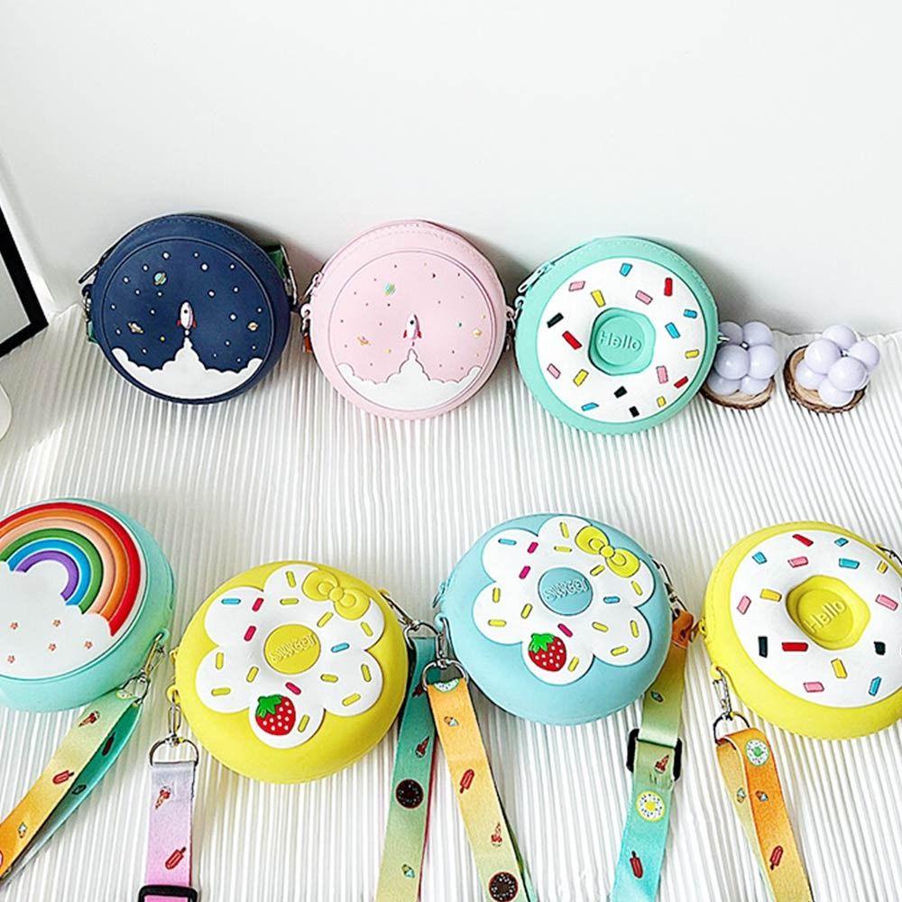 Túi Đeo Chéo Dễ Thương Cho Bé Gái