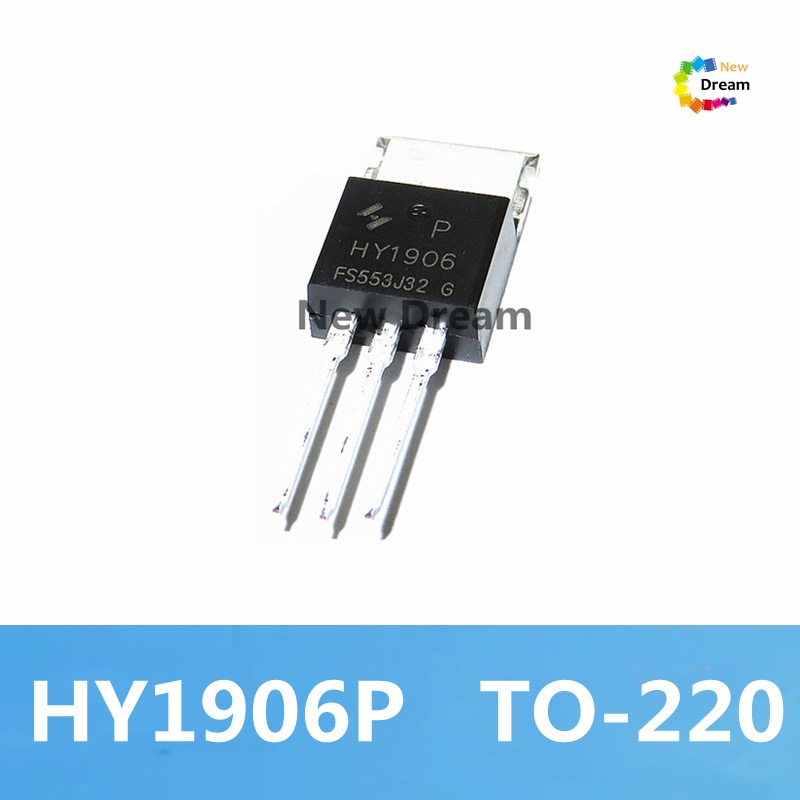 HY1906 Mới 5 Chiếc HY1906P MOS FET TO-220 130A 65V Transistor Để Hàn pxc11