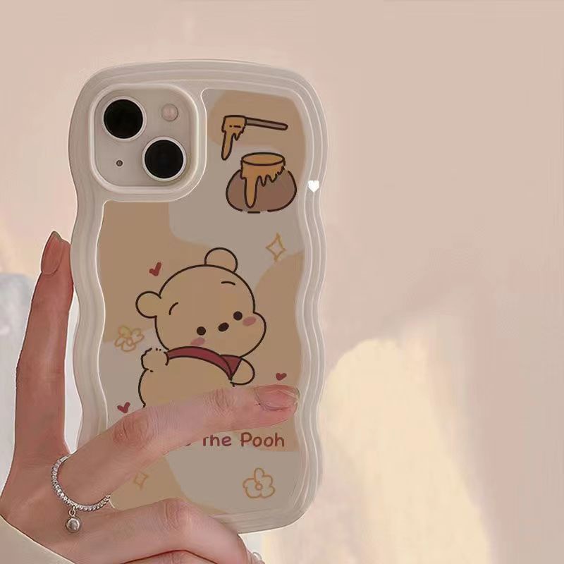 ✅Ốp Điện Thoại Mềm Họa Tiết Cá Heo Viền Lượn Sóng Cho iPhone 14 / 13 11 12xs xr pro max 7 / 8Plus T96V