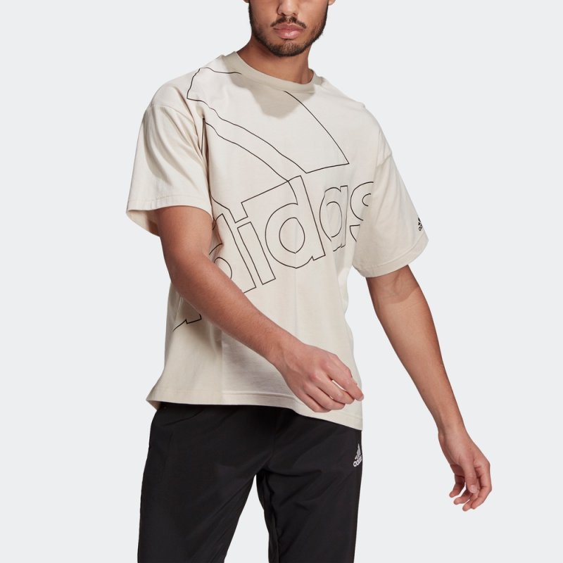 Áo Thun Cotton Adidas Tay Ngắn Cổ Tròn In Họa Tiết Thời Trang Cho Cặp Đôi