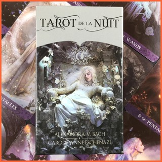 Bộ Bài Tarot De La Nuit Deck Oracle 78 Lá
