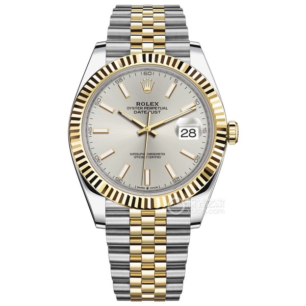Đồng Hồ Rolex Cho Nam Hiển Thị Ngày, Màu Xám Đen # Đồng Hồ Đeo Tay Tự Động # # Dây Đeo Đồng Hồ Bằng Thép Chất Lượng Cao