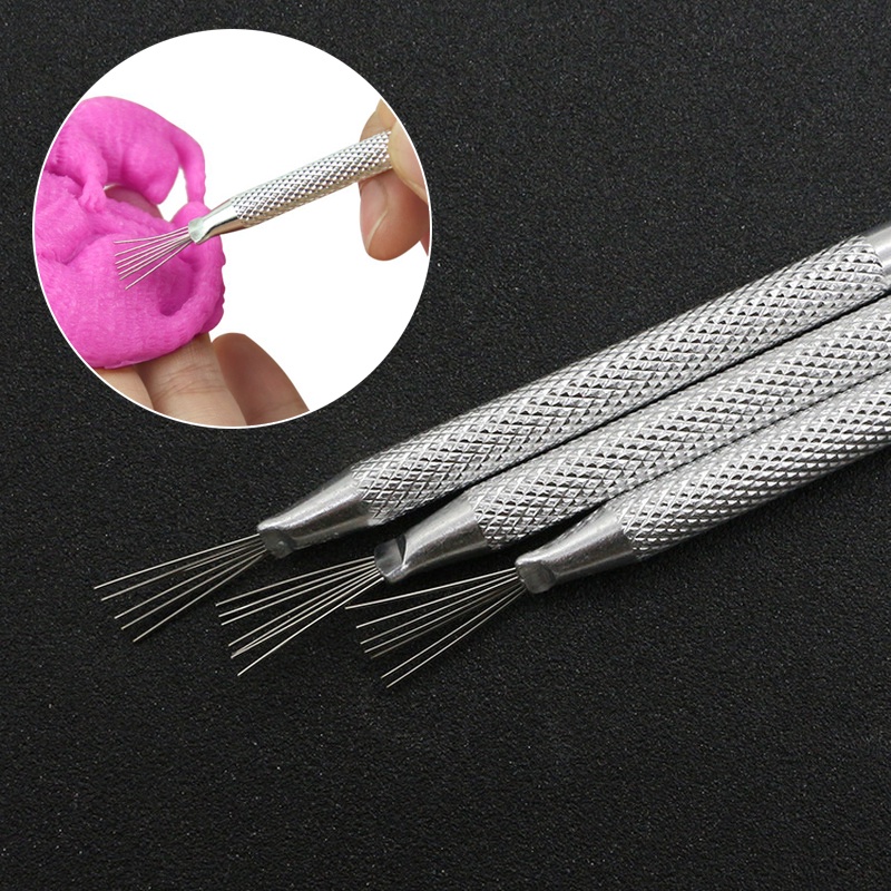 Dụng Cụ Điêu Khắc Tạo Hình Trang Trí Bánh 7 Pin
