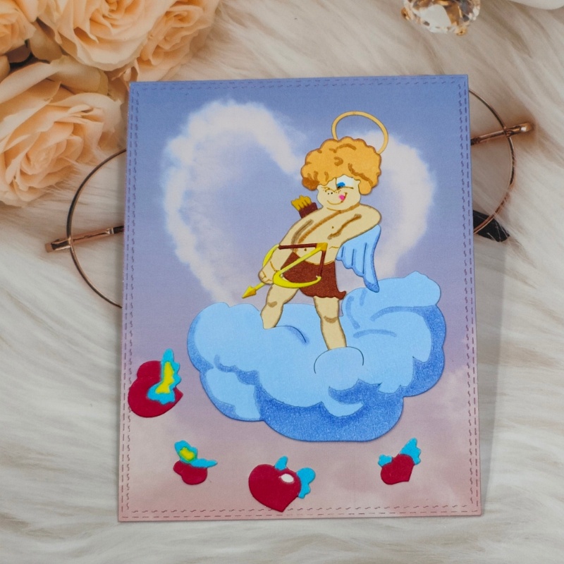 Khuôn Cắt Bằng Kim Loại Hình Trái Tim Xinh Xắn