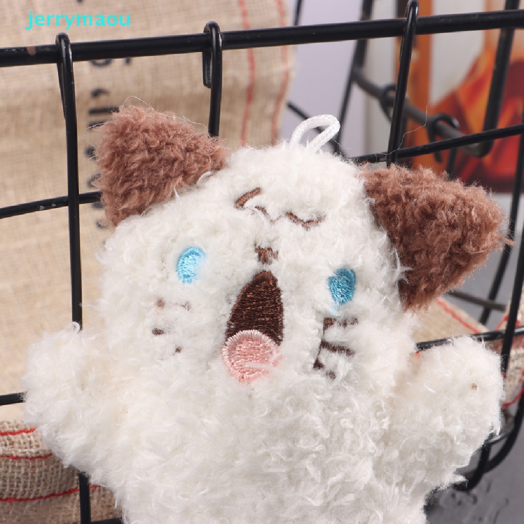 Móc Khóa Thỏ Nhồi Bông 9 * 10cm Trang Trí Túi Xách