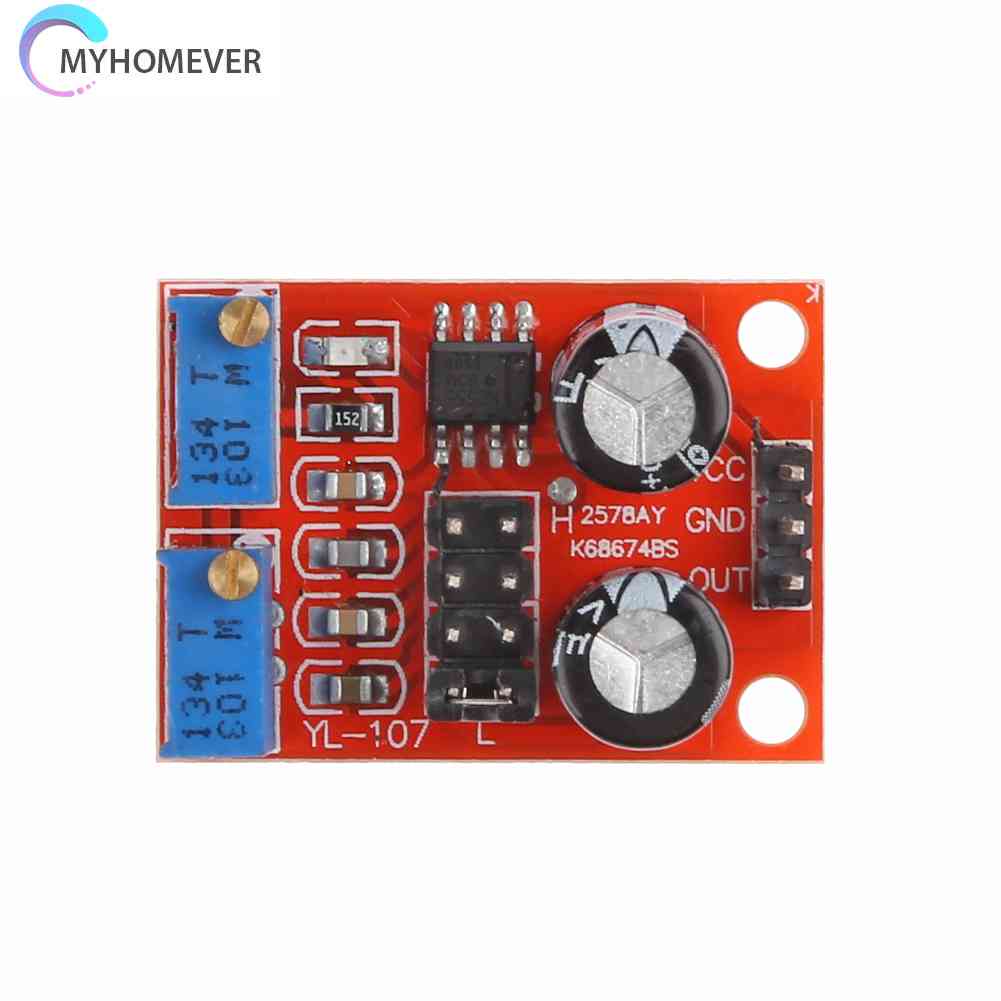 Bảng Mạch Tín Hiệu Sóng Hình Vuông NE555