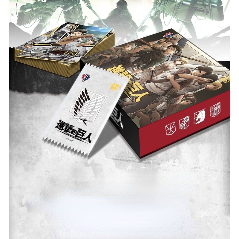 Thẻ Bài Attack On Titan 2023 Chất Lượng Cao#Bộ Sưu Tập Thẻ Bài Độc Đáo Chất Lượng Cao#Thẻ Chơi Game Thiết Kế Dễ Thương Chuyên Dùng