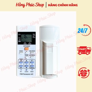 Điều khiển điều hòa Panasonic 1 chiều - Remote điều hòa Panasonic - Remote máy lạnh Panasonic - Điều khiển điều hòa Pana