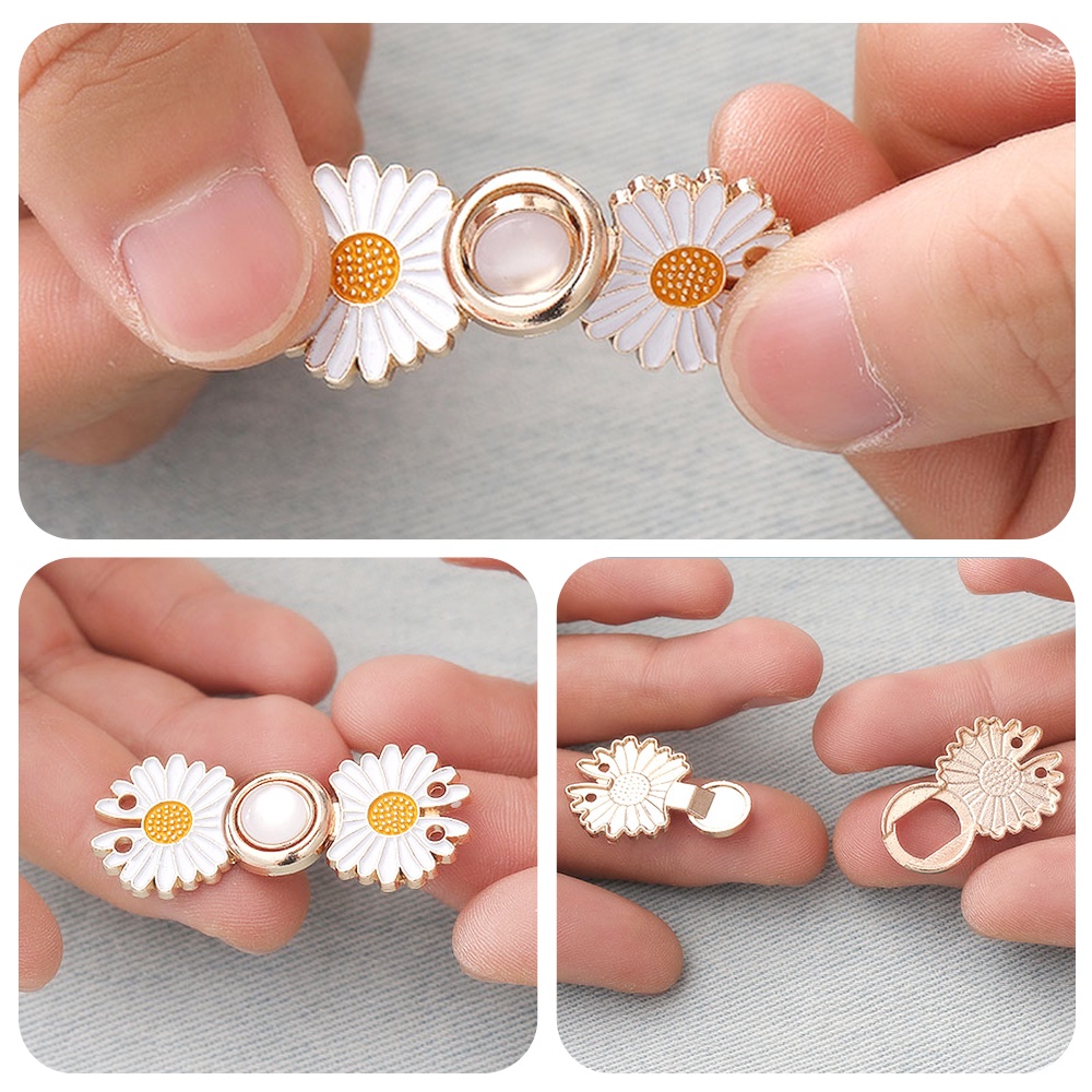 Khóa Kim Loại Có Thể Điều Chỉnh Phong Cách Retro Dùng Để May Quần Áo DIY