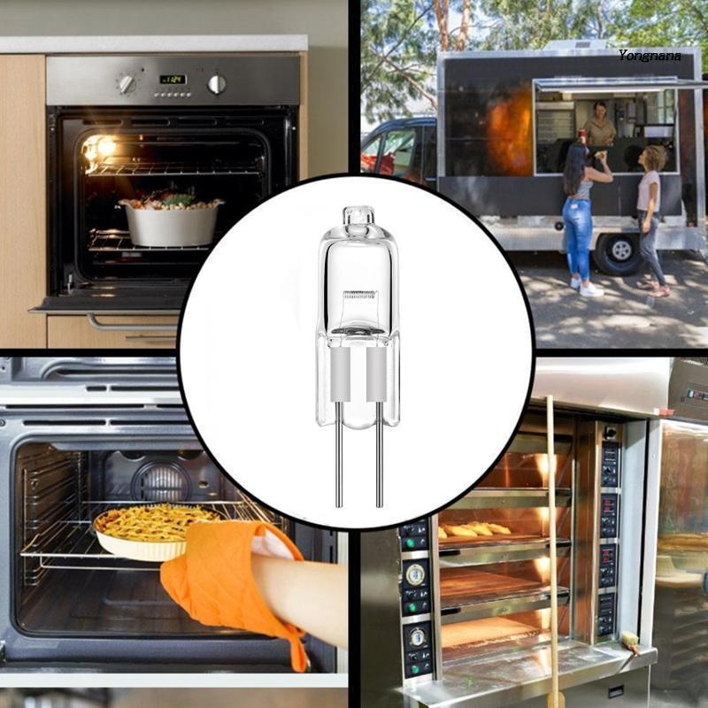 Bóng Đèn LED Mini 220V 20W 10W Chịu Nhiệt Cao Cho Lò Vi Sóng