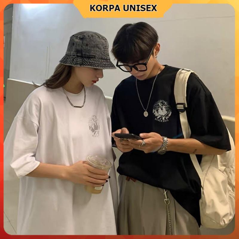 [ Ảnh Thật ] Áo thun tay lỡ form rộng in hình ngọn núi SUN SCENERY 2 - phông ulzzang oversize unisex nam nữ