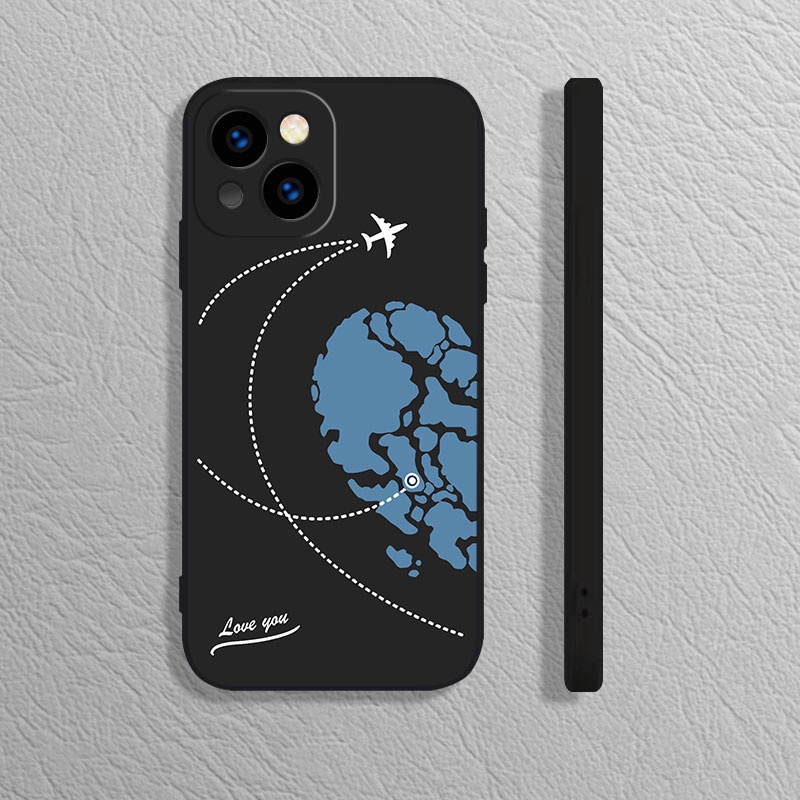 Ốp Điện Thoại Silicon Mềm Bảo Vệ Camera In Hình Trái Tim Cho OPPO Reno 4 5 F Pro 6 7 Z Reno 8 Pro 8T 5G