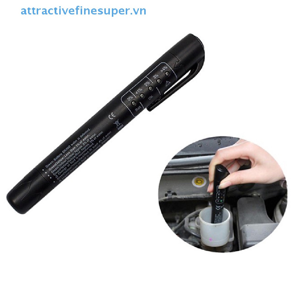 Afs Dụng Cụ Kiểm Tra Chất Lượng Dầu Phanh Xe Hơi 100% Chất Lượng Cao Phù Hợp Với Chất Lỏng Phanh drect Bán Chạy