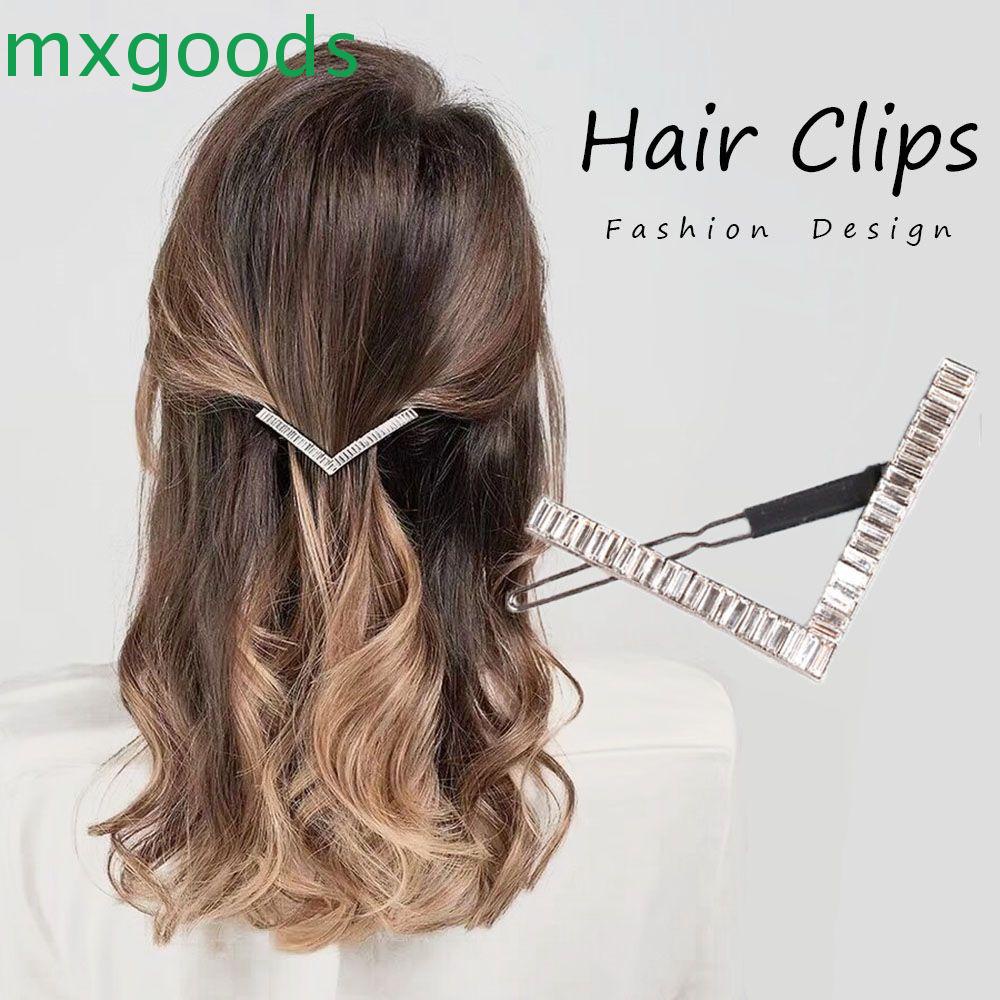 Kẹp Tóc Đính Đá Nhiều Màu Sắc Thời Trang Cho Nữ