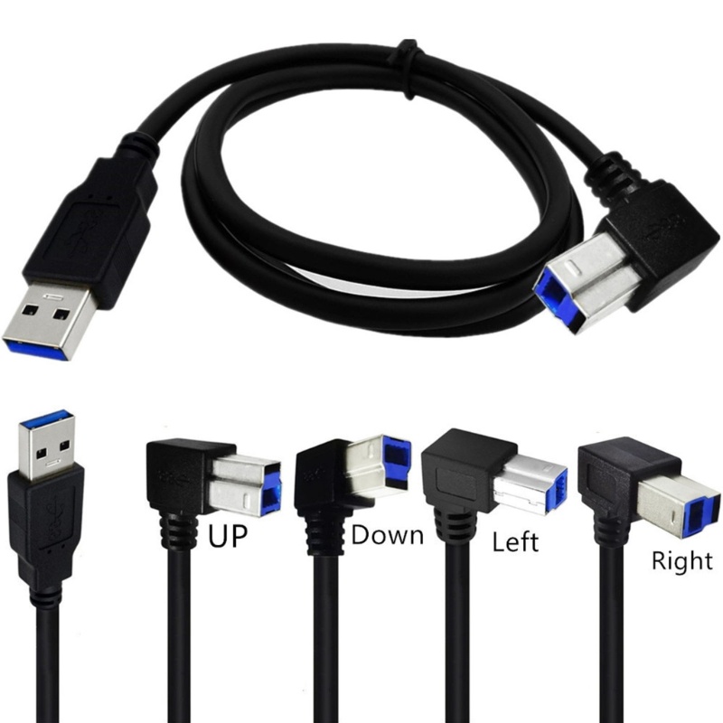 Cáp SạC Dữ LiệU USB 3.0-A ĐầU CắM Sang ĐầU CắM USB-B3.0 Type B TốC Độ Cao