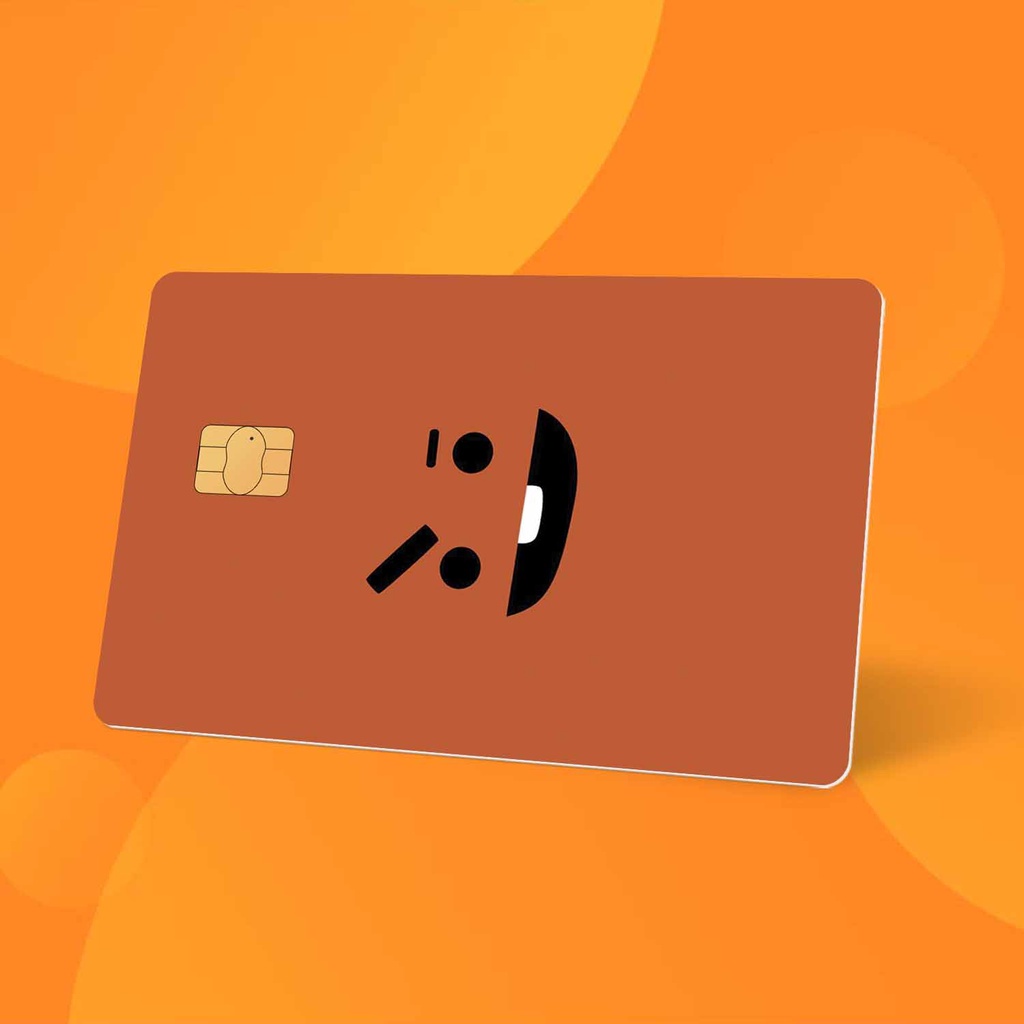 Miếng Dán Thẻ Card Shooky BT21 BTS | SKIN ATM, Thẻ Chung Cư Trang Trí - Chất Liệu Decal Vinyl Chống Nước