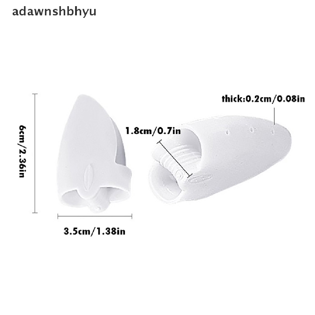 1 Cặp Silicon Tách Ngón Chân Cái Bảo Vệ Chăm Sóc Ngón Chân