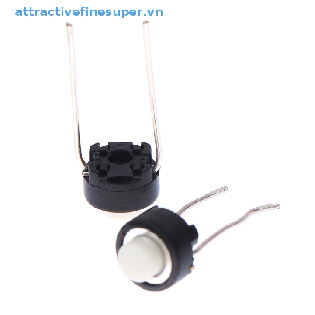 10 Nút Công Tắc Cảm Ứng 6 * 6 * 5mm