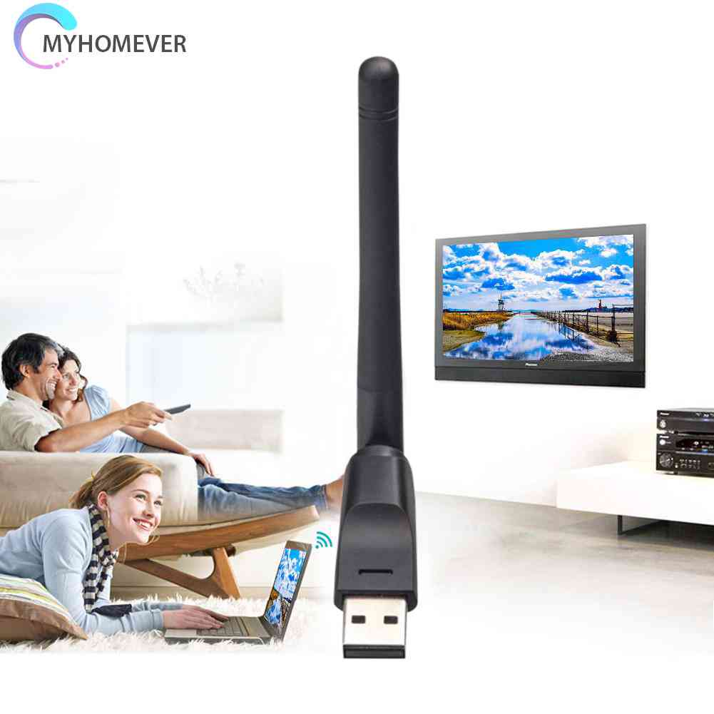 Thẻ Mạng Không Dây 150Mbps 2.4GHz USB Cho PC Laptop