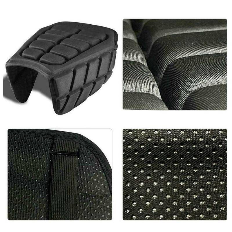 Vỏ Bọc Yên Xe Máy 3D Thoáng Khí Thoải Mái Chống Sốc Đệm lót yên Đệm Lót Yên Xe Máy Bơm Hơi Đàn Hồi