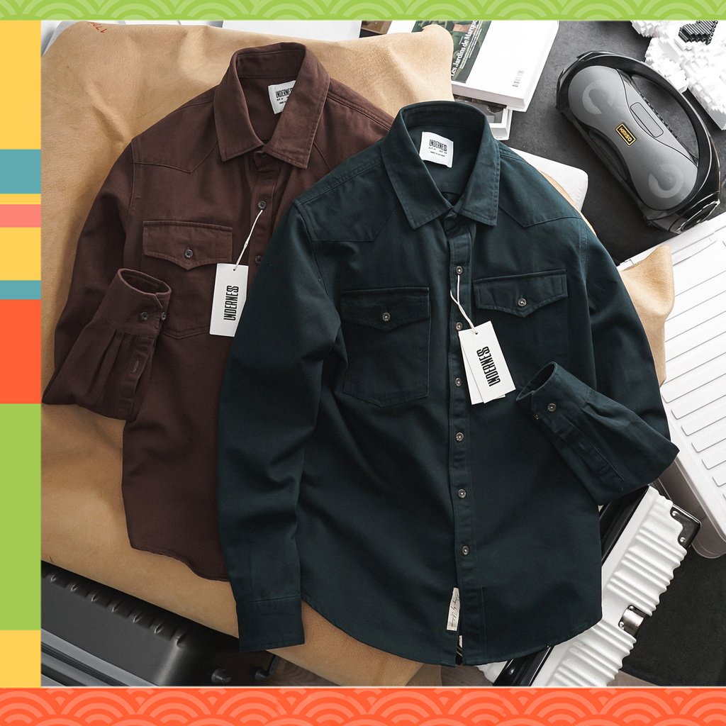 ẢNH SHOP CHỤP - Sơmi bò , 1 chiếc sơmi denim 1 siêu phẩm cho ae diện chuẩn xịn đét ~ from slim ngon SMUN4 - VNXK CHẤT XỊ